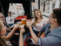 Beer Bus Airport Pick up